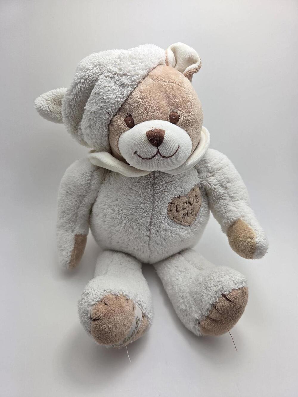 Bukowski Love me Bear with Nightcap Teddy Bear! (12 inch)